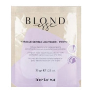 Inebrya Blondesse Мiracle Light- Protect- 7 Tones_Нiжний захисний порошок для освітлення 35гр Inebrya Blondesse Мiracle Light- Protect- 7 Tones_Нiжний захисний порошок для освітлення 35гр