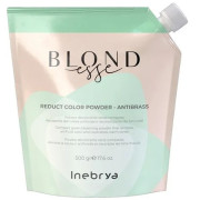 Inebrya Blondesse Reduct Color Powder - Antibrass-5 Tones_Пудра із зеленими мікропігментами 500гр Inebrya Blondesse Reduct Color Powder - Antibrass-5 Tones_Пудра із зеленими мікропігментами 500гр