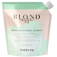 Inebrya Blondesse Reduct Color Powder - Antibrass-5 Tones_Пудра із зеленими мікропігментами 500гр Inebrya Blondesse Reduct Color Powder - Antibrass-5 Tones_Пудра із зеленими мікропігментами 500гр