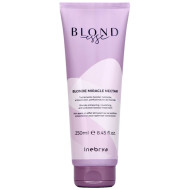 Inebrya Blonde Miracle Nectar_Інтенсивна поживна маска для блонду 250мл Inebrya Blonde Miracle Nectar_Інтенсивна поживна маска для блонду 250мл