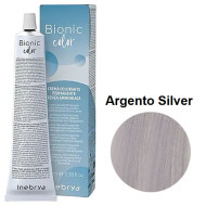 Inebrya Bionic Сolor Фарба без аміаку_Toner Silver сріблястий 60мл