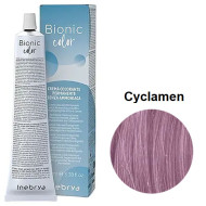 Inebrya Bionic Сolor Фарба без аміаку_Toner Cyclamen цикламен 60мл Inebrya Bionic Сolor Фарба без аміаку_Toner Cyclamen цикламен 60мл