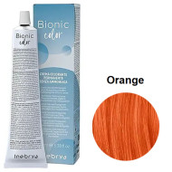 Inebrya Bionic Сolor Фарба без аміаку_Toner Orange помаранчевий 60мл Inebrya Bionic Сolor Фарба без аміаку_Toner Orange помаранчевий 60мл