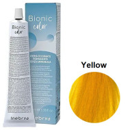 Inebrya Bionic Сolor Фарба без аміаку_Yellow жовтий 60мл Inebrya Bionic Сolor Фарба без аміаку_Yellow жовтий 60мл