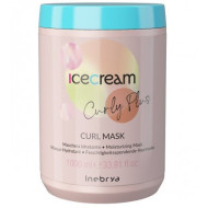 Inebrya Сurl Mask_Маска для кучерявого волосся та волосся із хімічною завивкою 1000мл Inebrya Сurl Mask_Маска для кучерявого волосся та волосся із хімічною завивкою 1000мл