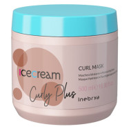 Inebrya Сurl Mask_Маска для кучерявого волосся та волосся із хімічною завивкою 500мл Inebrya Сurl Mask_Маска для кучерявого волосся та волосся із хімічною завивкою 500мл