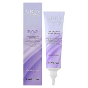 Inebrya Grey By Day Scalp Relief_Скраб для очищення шкіри голови 150мл Inebrya Grey By Day Scalp Relief_Скраб для очищення шкіри голови 150мл