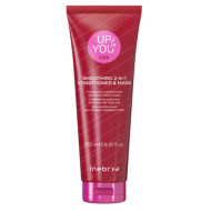 Inebrya Up To You Smoothing 2-in-1 Mask&Conditioner_Маска-кондиціонер для розгладжування волосся 250мл Inebrya Up To You Smoothing 2-in-1 Mask&Conditioner_Маска-кондиціонер для розгладжування волосся 250мл
