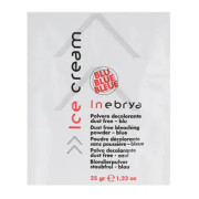 Inebrya Dust Free Bleaching Powder Blue-6 Tones_Запаска синьої пудри для знебарвлення 35гр Inebrya Dust Free Bleaching Powder Blue-6 Tones_Запаска синьої пудри для знебарвлення 35гр