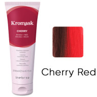 Inebrya Kromask Cherry Red_Тонувальна маска для волосся вишнево-червона 250мл Inebrya Kromask Cherry Red_Тонувальна маска для волосся вишнево-червона 250мл