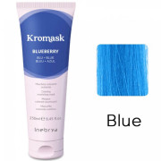Inebrya Kromask Blueberry Blue_Тонувальна маска для волосся блакитна 250мл