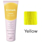 Inebrya Kromask Ananas Yellow_Тонувальна маска для волосся жовта 250мл