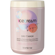 Inebrya Dry-T Mask_Маска для сухого, кучерявого й фарбованого волосся 1000мл Inebrya Dry-T Mask_Маска для сухого, кучерявого й фарбованого волосся 1000мл