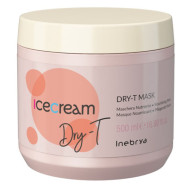 Inebrya Dry-T Mask_Маска для сухого, кучерявого й фарбованого волосся 500мл Inebrya Dry-T Mask_Маска для сухого, кучерявого й фарбованого волосся 500мл