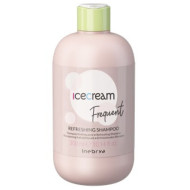 Inebrya Refreshing Shampoo_Шампунь освіжаючий з м'ятою 300мл Inebrya Refreshing Shampoo_Шампунь освіжаючий з м'ятою 300мл