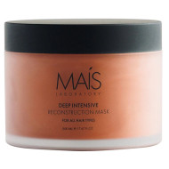 Mais Deep Intensive Reconstruction Mask_Інтенсивна відновлююча маска для всіх типів волосся 500мл Mais Deep Intensive Reconstruction Mask_Інтенсивна відновлююча маска для всіх типів волосся 500мл