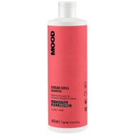 Mood Dream Curls Shampoo_Шампунь зволожуючий для кучерявого волосся 400мл Mood Dream Curls Shampoo_Шампунь зволожуючий для кучерявого волосся 400мл