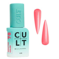 CULT Gel Polish Keratin Color_Гель-лак №078 Nadia 13мл