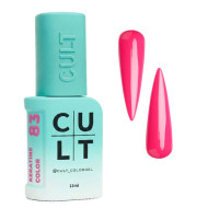 CULT Gel Polish Keratin Color_Гель-лак №083 Nicole 13мл