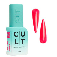 CULT Gel Polish Keratin Color_Гель-лак №086 Olivia 13мл