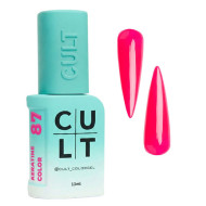 CULT Gel Polish Keratin Color_Гель-лак №087 Ol`ga 13мл
