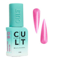 CULT Gel Polish Keratin Color_Гель-лак №090 Paula 13мл