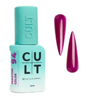 CULT Gel Polish Keratin Color_Гель-лак №094 Sabrina 13мл