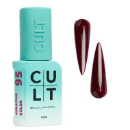 CULT Gel Polish Keratin Color_Гель-лак №095 Sadie 13мл