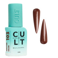 CULT Gel Polish Keratin Color_Гель-лак №103 Tina 13мл