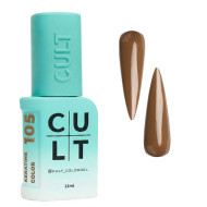 CULT Gel Polish Keratin Color_Гель-лак №105 Vera 13мл