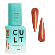 CULT Gel Polish Keratin Color_Гель-лак №106 Violet 13мл