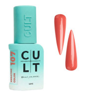 CULT Gel Polish Keratin Color_Гель-лак №107 Jade 13мл