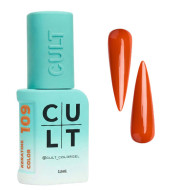 CULT Gel Polish Keratin Color_Гель-лак №109 Nia 13мл