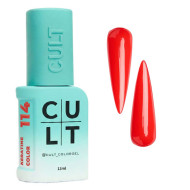 CULT Gel Polish Keratin Color_Гель-лак №114 Elva 13мл