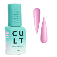 CULT Gel Polish Keratin Color_Гель-лак №118 Rosalie 13мл