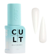 CULT Bottle Gel_Рідкий гель №002 Cloud White 13мл