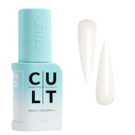 CULT Bottle Gel_Рідкий гель №002 Cloud White 13мл
