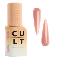 CULT Bottle Gel_Рідкий гель №008 Dusty Peach 13мл