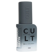 CULT Top SoftTouch Matte_Матовий топ без липкого шару з софт-тач ефектом 13мл
