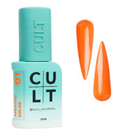 CULT Gel Polish Keratin Color_Гель-лак №001 Alice 13мл