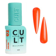 CULT Gel Polish Keratin Color_Гель-лак №002 Alicia 13мл
