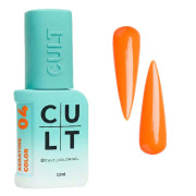 CULT Gel Polish Keratin Color_Гель-лак №004 Amy 13мл
