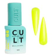 CULT Gel Polish Keratin Color_Гель-лак №008 Ariel 13мл