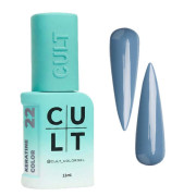 CULT Gel Polish Keratin Color_Гель-лак №022 Eden 13мл