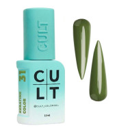 CULT Gel Polish Keratin Color_Гель-лак №031 Eiza 13мл