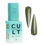 CULT Gel Polish Keratin Color_Гель-лак №032 Eva 13мл