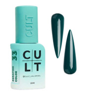 CULT Gel Polish Keratin Color_Гель-лак №033 Fiona 13мл