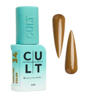 CULT Gel Polish Keratin Color_Гель-лак №034 Flora 13мл