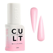 CULT Base Color_Кольорова база №005 Whisper Pink 13мл