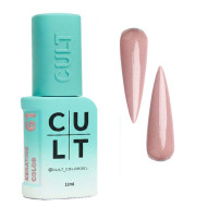 CULT Gel Polish Keratin Color_Гель-лак №061 Lydia 13мл